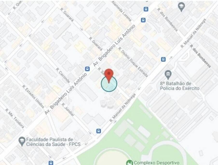 Flat Jardins C/ Garagem Prox Paulista E Ibirapuera Apartment Sao Paulo Exterior photo