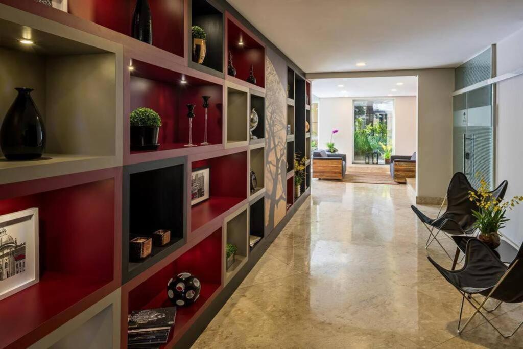 Flat Jardins C/ Garagem Prox Paulista E Ibirapuera Apartment Sao Paulo Exterior photo