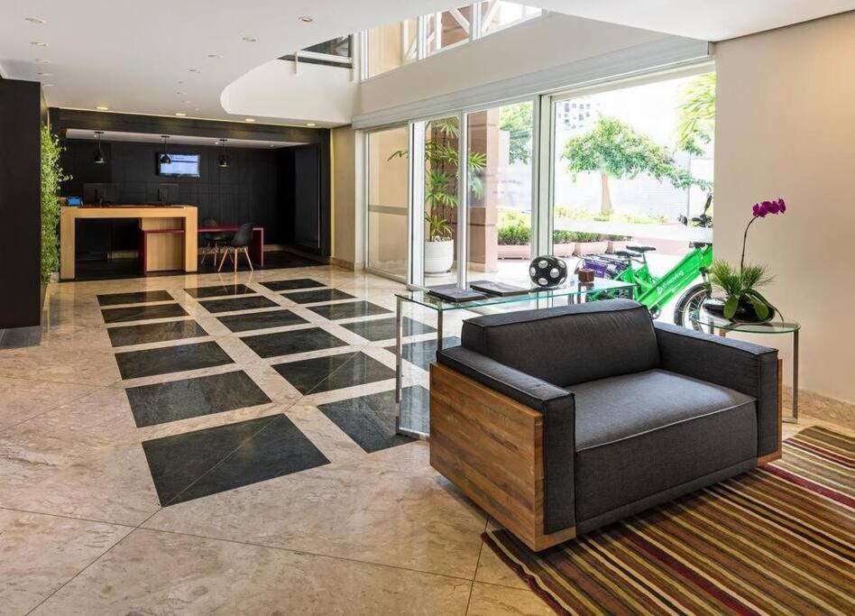 Flat Jardins C/ Garagem Prox Paulista E Ibirapuera Apartment Sao Paulo Exterior photo